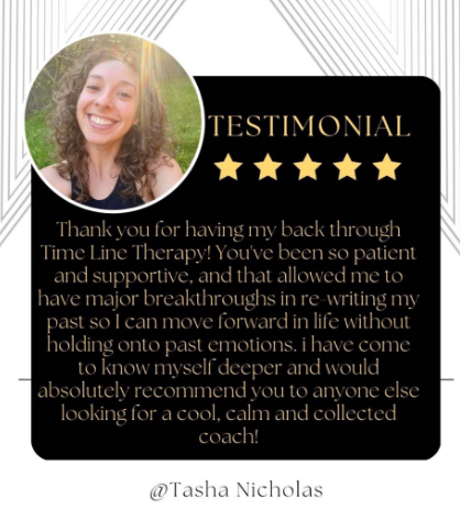 Client testimonial
