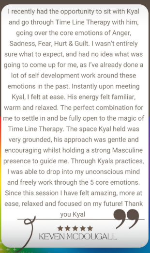 Client testimonial